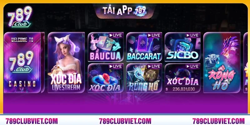 789Club cung cấp nhiều phương thức nạp tiền nhanh chóng và tiện lợi.