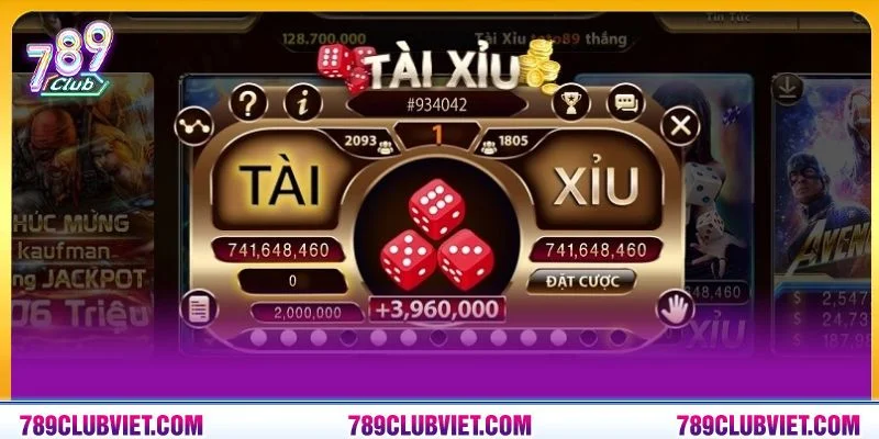 789Club là nhà cái có tỷ lệ các cửa cược cực hấp dẫn.