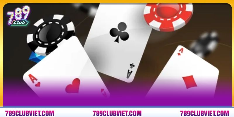 Poker 789Club – Game Đấu Trí Đỉnh Cao Dành Cho Cao Thủ 4 Các cược cơ bản người chơi có thể chọn khi chơi poker 789Club.