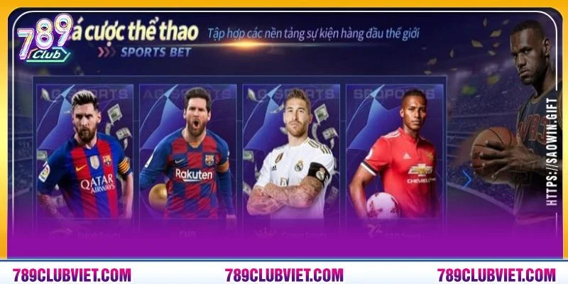 Thể Thao 789Club: Sảnh Cá Độ Với Tỷ Lệ Kèo Cực Đậm 3 Có rất nhiều ưu điểm làm nên tính hấp dẫn cho sảnh cược thể thao 789Club.