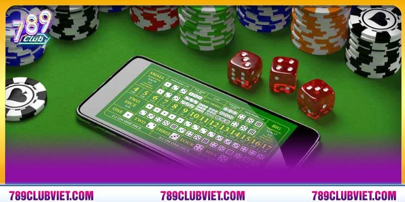 Cược sicbo tại 789 Club được tay chơi yêu thích bởi lối đánh đơn giản.