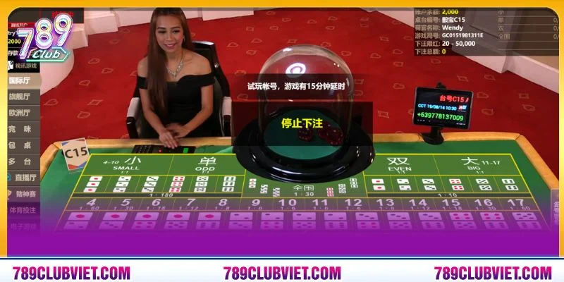 Cược thủ có thể tham gia ván chơi Xí ngầu tại 789Club rất dễ dàng.