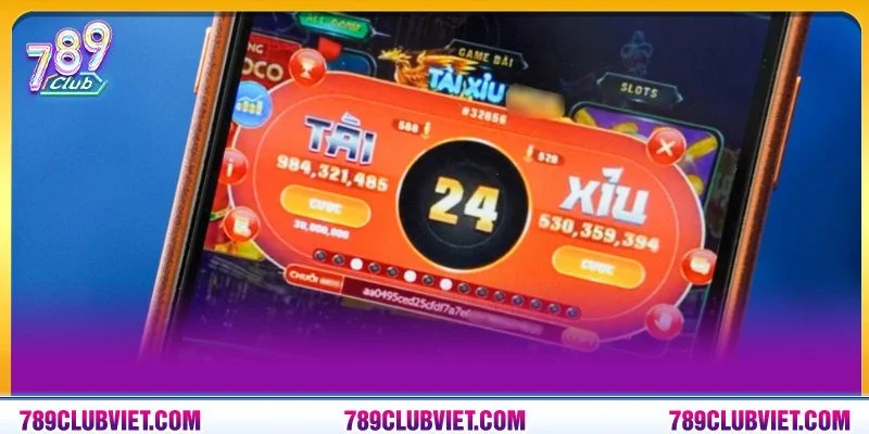 Game Tài Xỉu 789Club là sảnh chơi được hàng triệu bet thủ yêu thích.