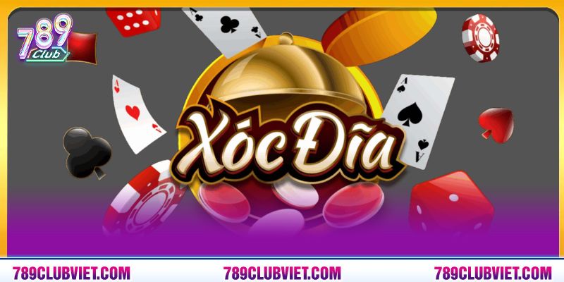 Giao diện trò chơi xóc đĩa trực tuyến tại 789Club.