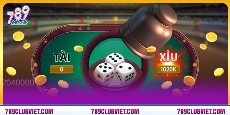 Luật chơi với tài xỉu tại nhà cái 789Club rất dễ hiểu.