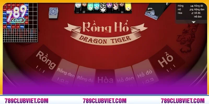 Rồng Hổ 789Club - Cuộc Đối Đầu Thú Vị Dành Cho Mọi Hội Viên 4 Nắm chắc kinh nghiệm để chinh phục rồng hổ trong tích tắc.