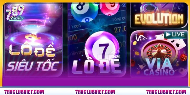 Những game gây sốt mà bạn khó lòng từ chối tại 789Club.