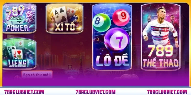 Sức hút khó cưỡng qua thông tin về lô đề 789Club.