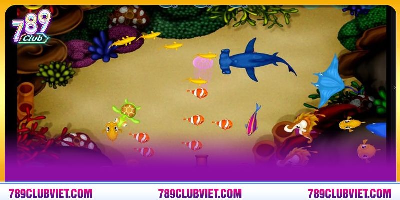Bắn Cá 789Club – Đại Dương Kỳ Thú, Săn Thưởng Cực Khủng 3 Top những game săn cá hay nhất bạn nên thử.