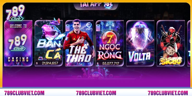 Vài nét giới thiệu tổng quan về cổng game 789club